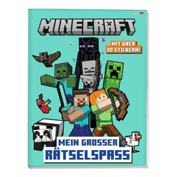Minecraft: Mein großer Rätselspaß
