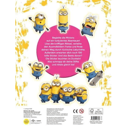 Minions: Der große Glow-in-the-Dark Stickerspaß  