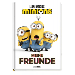 Minions: Meine Freunde - Softcoverbuch