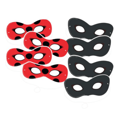 Miraculous - 8 Eye Masks