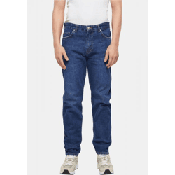 Modern 2Y Premium Men's Stretch Jeans with Zipper Pockets, Cotton, Blue
