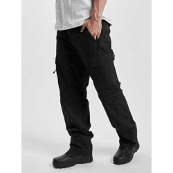 moderne Brandit Herren Jeans mit Baumwolle Schwarz