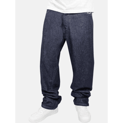 moderne Dada Supreme Herren Jeans Reißverschluss Denim mit Baumwolle Navy