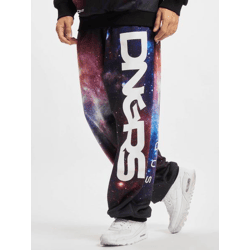 Modern Dangerous DNGRS Men's Jeans with Drawstring Pockets, 290 g/m², Black/Multicolor