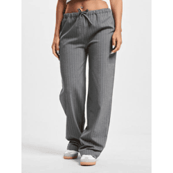 moderne DEF Damen Jeans Stretch Grau