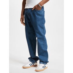 moderne DEF Herren Jeans Slim Fit mit Baumwolle Blau