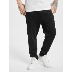 moderne Denim Project Herren Jeans Kordelzug Reißverschluss mit Baumwolle Schwarz