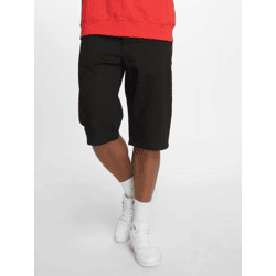 moderne Ecko Unltd. Herren Jeans-Shorts mit Baumwolle Schwarz