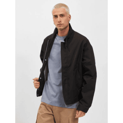 moderne Jack & Jones Herren Jacke Schwarz