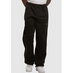 moderne PEGADOR Herren Hose mit Baumwolle Schwarz