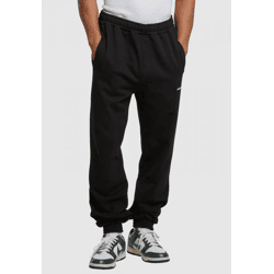Modern PEGADOR Men's Oversized Hooded Jeans in Black Cotton
