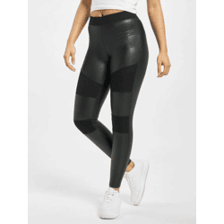 moderne Urban Classics Damen Hose Stretch 280 g/m² Schwarz