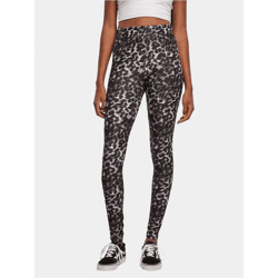 moderne Urban Classics Damen Hose Stretch Slim Fit 180 g/m² Schwarz