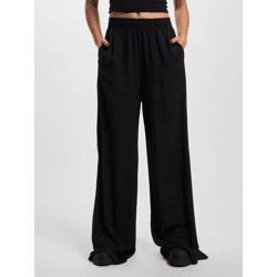 moderne Urban Classics Damen Jeans 115 g/m² Schwarz