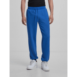 moderne URBAN CLASSICS Herren Hose Stretch Taschen 280 g/m² mit Baumwolle Blau