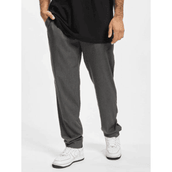 moderne Urban Classics Herren Jeans Stretch Kordelzug Taschen Grau