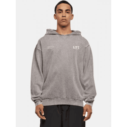 Modern Merchcode Men's Hoodie, 300 g/m², Cotton Blend, Gray