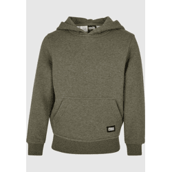 Modern Urban Classics Unisex Hoodie, 300 g/m², with cotton, green