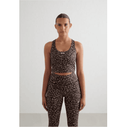 Modern aim'n Women's Stretch Bralette, Brown