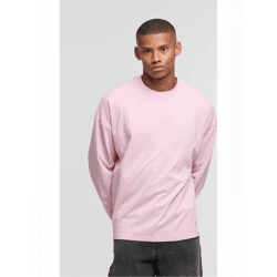 modernes DEF Herren T-Shirt mit Baumwolle Rosa