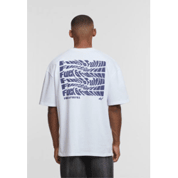 Modern DEF Men's Oversized T-Shirt in White Cotton