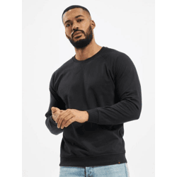 modernes Denim Project Herren Sweatshirt Rippstrick Denim mit Baumwolle Navy