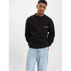 modernes Jack & Jones Herren Sweatshirt mit Baumwolle Schwarz