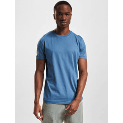 modernes Jack & Jones Herren T-Shirt mit Baumwolle Blau