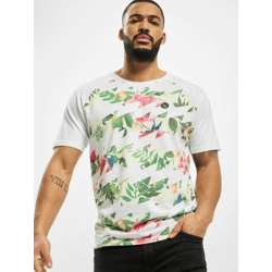 modernes Just Rhyse Herren T-Shirt Weiß
