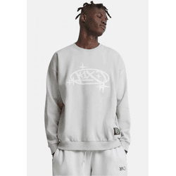 modernes K1X | KICKZ Herren Sweatshirt 300 g/m² mit Baumwolle Grau
