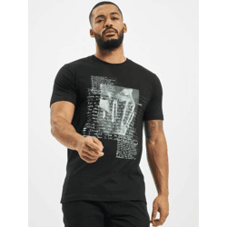 modernes Merchcode Herren T-Shirt 180 g/m² mit Baumwolle Schwarz