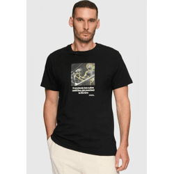 Modern Mister Tee Men's T-Shirt, 180 g/m², Cotton, Black