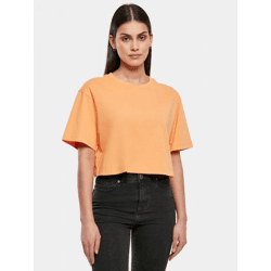 Modern Urban Classics Women's Oversized T-Shirt, 140 g/m², Cotton, Orange