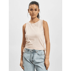 Modern Urban Classics Women's Stretch T-Shirt, 180 g/m², with cotton, pink