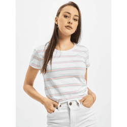 modernes Urban Classics Damen T-Shirt Stretch 180 g/m² mit Baumwolle Weiß