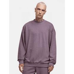 modernes Urban Classics Herren Sweatshirt Oversize 280 g/m² mit Baumwolle Violett