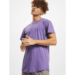 modernes Urban Classics Herren T-Shirt 140 g/m² mit Baumwolle Violett