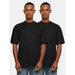 Modern Urban Classics Men's T-Shirt, 180 g/m², Cotton, Black