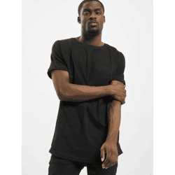 Modern URBAN CLASSICS Men's T-Shirt, 200 g/m², cotton, black