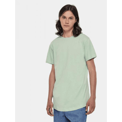 modernes Urban Classics Herren T-Shirt Oversize 140 g/m² mit Baumwolle Pastell-Grün
