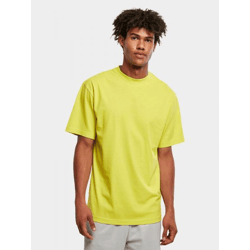 Modern Urban Classics Men's Oversized T-Shirt, 180 g/m², Cotton, Yellow