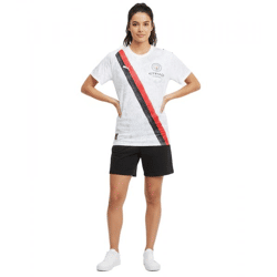 offizielles PUMA Manchester City 2025/26 Damen KidSuper Trikot nachhaltiges Premier League Fußball-Shirt 701235028 001 Weiß