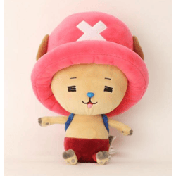 One Piece - neuer trauriger Chopper Plüschfigur 25 cm