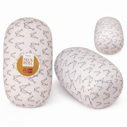 Out of the Blue Nackenkissen Rolle Cheers champagner 15 x 30 cm