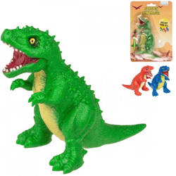 Out of the Blue Stretch Dinosaurier 13 cm 3fach sortiert