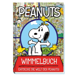 Peanuts: Wimmelbuch - Entdecke die Welt der Peanuts! - Hardcover