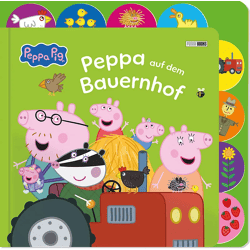 Peppa Pig: Peppa auf dem Bauernhof - Pappbilderbuch