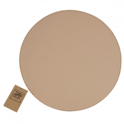 Platzdeckchen braun 28 cm