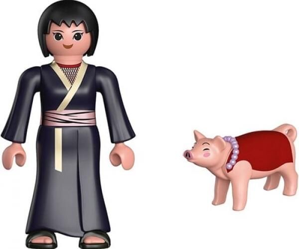 PLAYMOBIL&reg; - NARUTO SHIZUNE - 9 x 12 cm