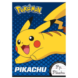 Pokémon - A4 Notizbuch - 2-fach sortiert - 32 Blätter